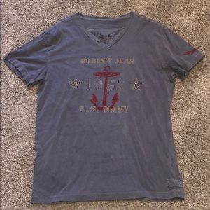 robins jean t-shirt